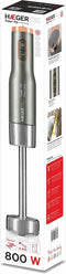 Haeger Super Vip - Staafmixer - RVS - Turbofunctie