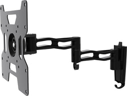 Haeger TV Muurbeugel met Lange Arm - 17'' tot 37'' - Draaibaar / Kantelbaar - Universeel