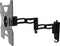 Haeger TV Muurbeugel met Lange Arm - 17'' tot 37'' - Draaibaar / Kantelbaar - Universeel
