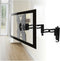 Haeger TV Muurbeugel met Lange Arm - 17'' tot 37'' - Draaibaar / Kantelbaar - Universeel