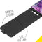 Accezz Samsung Galaxy S20 Plus - Flipcase - Met pasjeshouder - Zwart