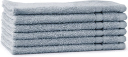 LINNICK Pure Gastendoek - 100% Katoen - Denim - 30x50cm - Per 6 Stuks