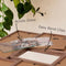 HAES DECO - Houten Multi Fotolijst / Galerie Stockholm donkerbruin voor 8 foto's 10x15 (formaat 44 x 44 cm) - MP150