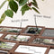 HAES DECO - Houten Multi Fotolijst / Galerie Stockholm donkerbruin voor 8 foto's 10x15 (formaat 44 x 44 cm) - MP150