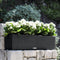LECHUZA Balconera Cottage 80 - Plantenbak - 12L - Graniet