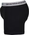 Emporio Armani Boxers Essential Core - heren boxers normale lengte - aansluitende pasvorm - zwart en grijs (2-pack)