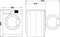 Bauknecht BW 719 A - Wasmachine 7kg 1400t - Active Care - Wit