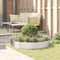 vidaXL - Tuinplanten - 5 - stuks - 120x120x20 - cm - RVS