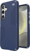 Speck Presidio2 Grip - Samsung Galaxy S24 - Armor Cloud technologie - Blauw