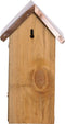 Best for Birds Koolmees Vogelhuisje - Hout - 14 x 17 x 30 cm