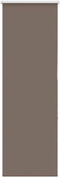 vidaXL - Rolgordijn - verduisterend - koffie - 60x175 - cm - stofbreedte - 55,7 - cm