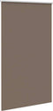 vidaXL - Rolgordijn - verduisterend - 140x230 - cm - stofbreedte - 136,6 - cm - blauw