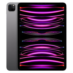 Apple iPad Pro (2022, M2 series) - Spacegrijs - 512 GB - WiFi