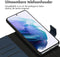 Accezz Samsung Galaxy S21 - 2 in 1 Wallet Bookcase - Echt Nappa leer - Donkerblauw