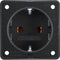 Hager Berker Integro Wandstopcontact (WCD schakelmateriaal) - 947782503 - E2FKC