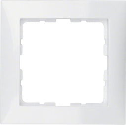 Hager Berker S.1 Afdekraam Schakelmateriaal - 10118989 - E2FKJ
