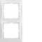 Hager Berker S.1 Afdekraam Schakelmateriaal - 10128989 - E2FM4