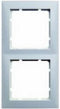 Hager Berker S.1 Afdekraam Schakelmateriaal - 10128989 - E2FM4