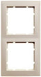 Hager Berker S.1 Afdekraam Schakelmateriaal - 10128989 - E2FM4