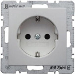Hager Berker S.1/B.3/B.7 Wandcontactdoos (WCD-schakelmateriaal) - 6147438989 - E2FJS