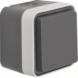 Hager Berker W.1 Wandcontactdoos (WCD Schakelmateriaal) - 47633505 - E35PY