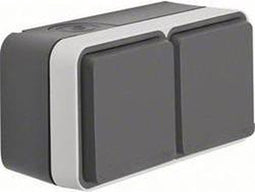 Hager Berker W.1 Wandcontactdoos (WCD Schakelmateriaal) - 47843515 - E35Q4