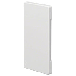 Hager BR6513069016 Eindstuk (b x d) 130 mm x 68 mm Wit 1 stuk(s)