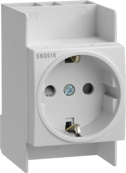 Hager Component voor din-rail wandcontactdoos Modulair - SNS016 - E34TP