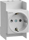 Hager Component voor din-rail wandcontactdoos Modulair - SNS016 - E34TP