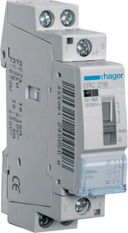 Hager ERC2018 Schakelrelais 16 A 230 V 1 stuk(s)