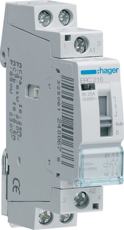 Hager ERC216 Schakelrelais 16 A 230 V 1 stuk(s)