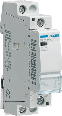 Hager ESC125 Installatiezekeringautomaat 1x NO 1 stuk(s)