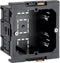 Hager G2850 Kabelgoot Apparaat-inbouwdoos (l x b) 71 mm x 64 mm 1 stuk(s)