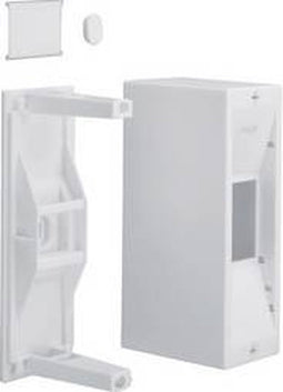 Hager GD102N GD102N Kleine verdeelkast Opbouw (op muur), Opbouw (op product) Inhoud: 1 stuk(s)