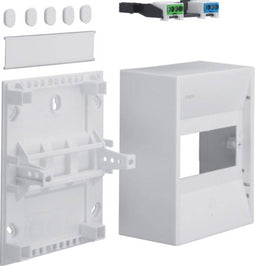Hager GD106N GD106N Kleine verdeelkast Inhoud: 1 stuk(s)