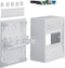Hager GD106N GD106N Kleine verdeelkast Inhoud: 1 stuk(s)