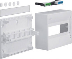 Hager GD110N GD110N Kleine verdeelkast Opbouw (op product), Opbouw (op muur) Inhoud: 1 stuk(s)