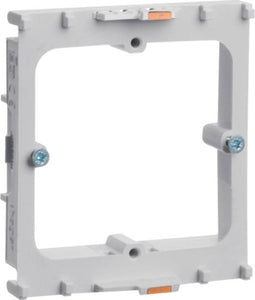 Hager GLT1511 Kabelgoot Apparaat-inbouwdoos (l x b) 71 mm x 64 mm Grijs-wit (RAL 7035) 1 stuk(s)