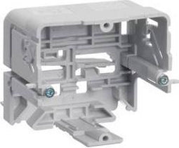 Hager GLT5010 Kabelgoot Apparaat-inbouwdoos (l x b) 71 mm x 64 mm Grijs-wit (RAL 7035) 1 stuk(s)