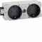Hager GS20009011 Kabelgoot Insteekmodule (b x h x d) 120 x 50 x 61 mm Grafietzwart (RAL 9011) 1 stuk(s)