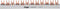 Hager KDN363B Faserail 1 stuk(s)