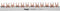 Hager KDN363B Faserail 1 stuk(s)