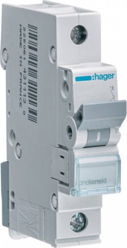 Hager MCN120 MCN120 Zekeringautomaat 1-fasig 20 A 230 V, 400 V