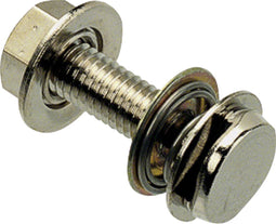 Hager N94N Stiftlijst Staal Metaal 1 set(s)