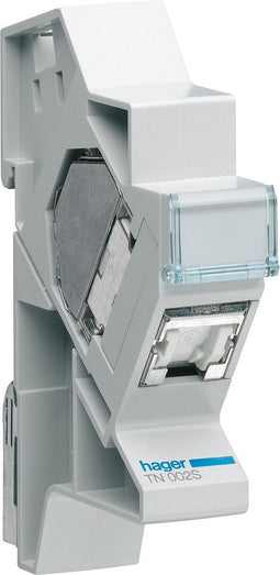 Hager STP RJ45-inbouwmodule E-Dat CAT 6