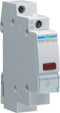 Hager SVN122 Signaalgever Grijs 230 V