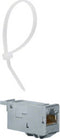 Hager VU603NWH RJ45-inbouwmodule E-Dat CAT 6A