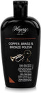 Hagerty Copper, Brass & Bronze Polish - Poetsmiddel voor koper, messing en brons 250 ml