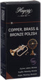 Hagerty Copper, Brass & Bronze Polish - Poetsmiddel voor koper, messing en brons 250 ml