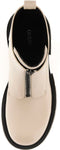 Guess Leila - Veterboots - Kunstleer - Milk